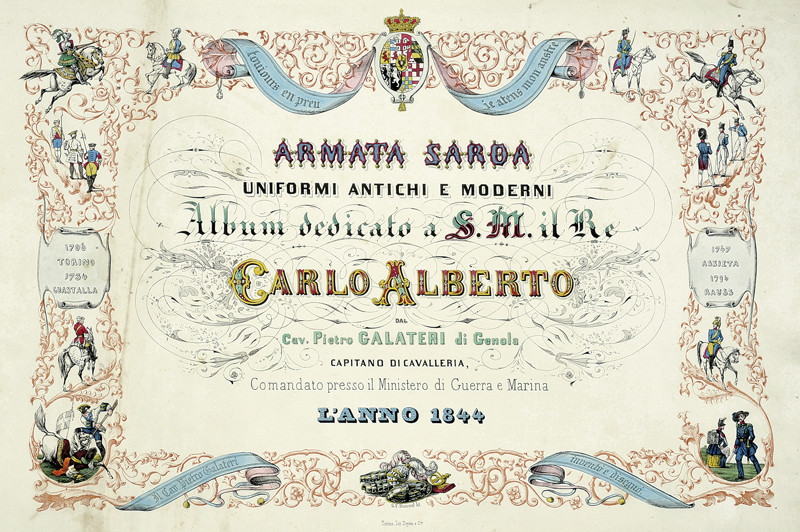 Galateri di Grenola, Cav. Pietro di