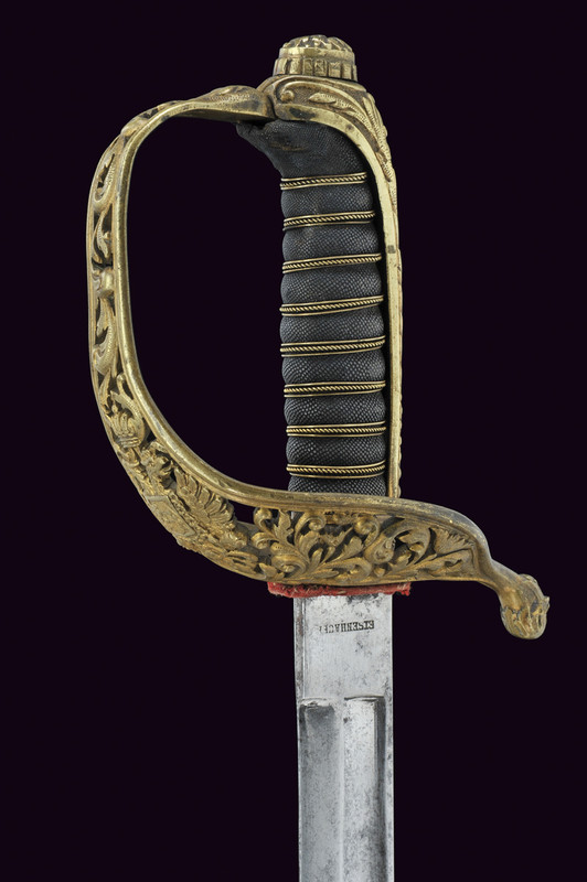 Sciabola da funzionario mod. 1889