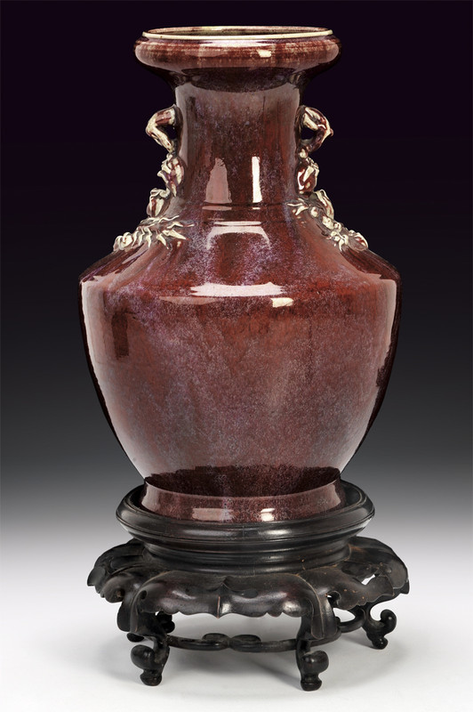 Grande vaso sangue di bue