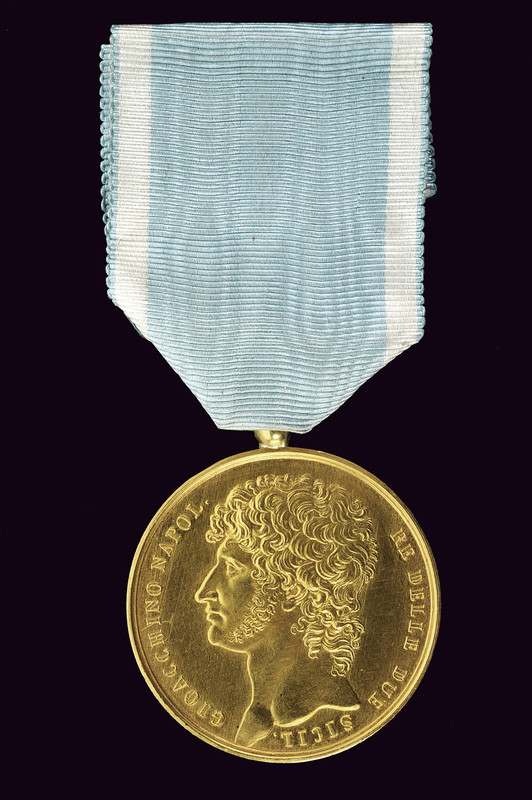 Medaglia in oro 