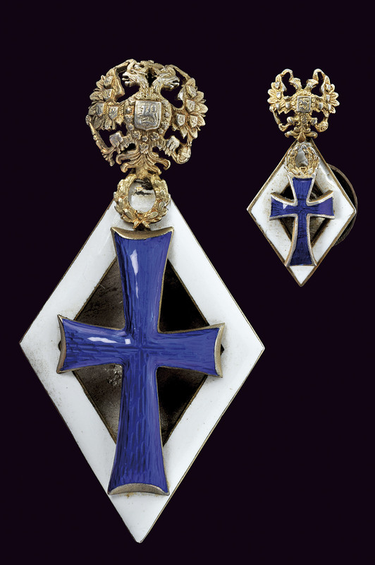 Distintivo per laureati delle università imperiali (tutte le facoltà tranne medicina)