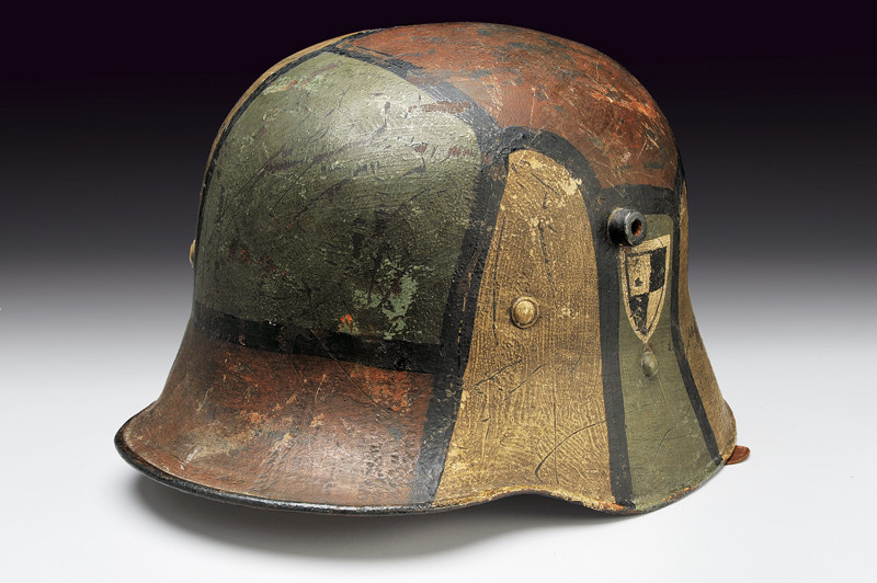 Elmetto M. 16 mimetico