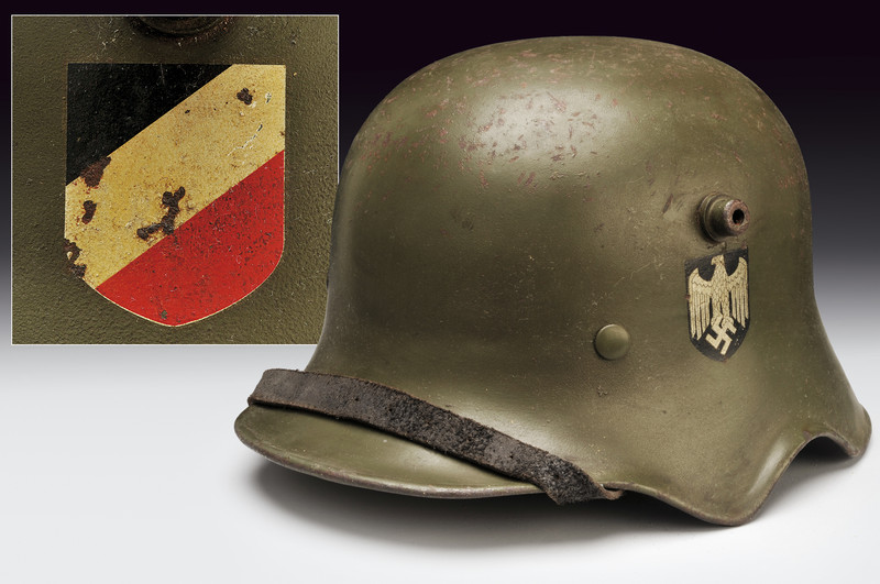 Elmetto M. 18 da cavalleria