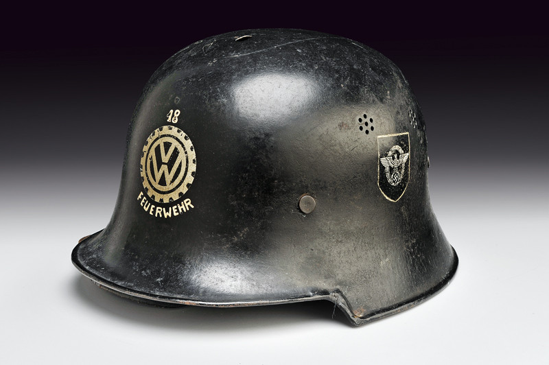 Elmetto \"Feuerpolizei\" della VW