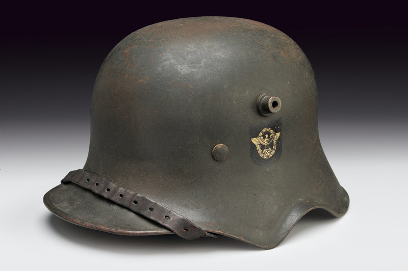 Elmetto M. 18 da cavalleria
