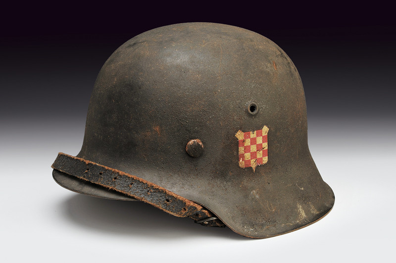 Elmetto M. 42 SS Croate