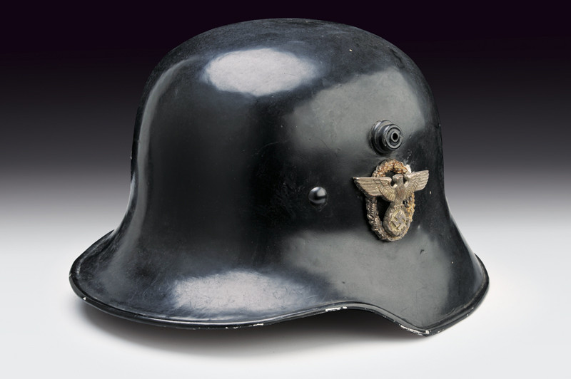Elmetto della polizia