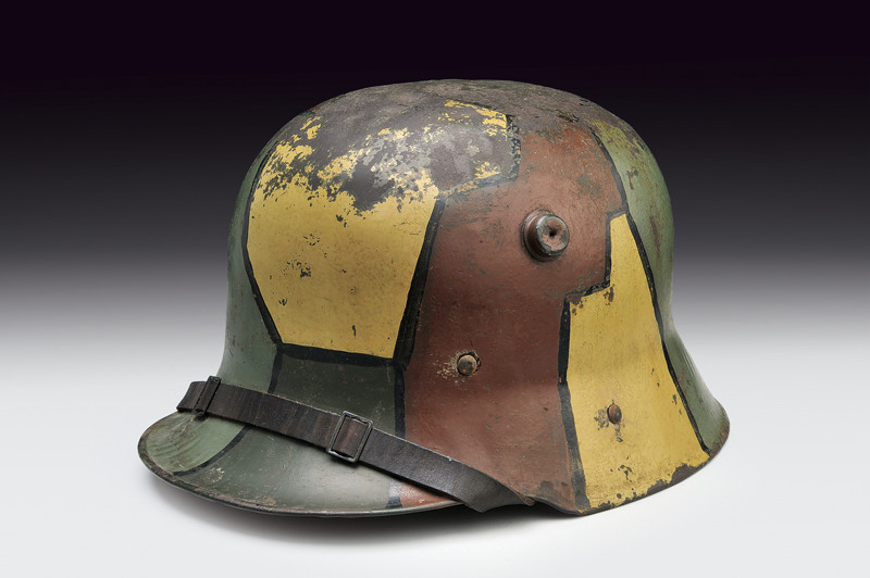 Elmetto M. 16 mimetico