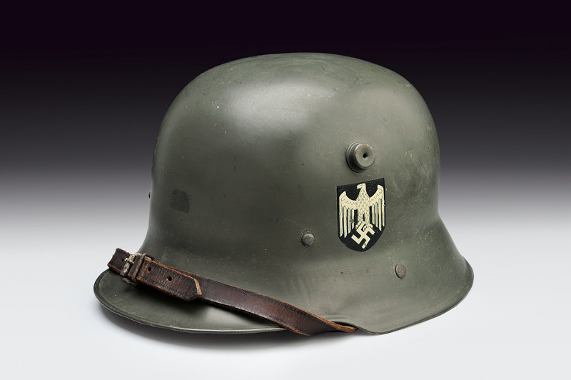 Elmetto M. 16 con fregi WH