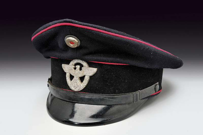 Berretto da polizia dei pompieri