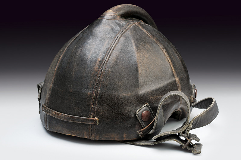 Prototipo di casco da aviatore
