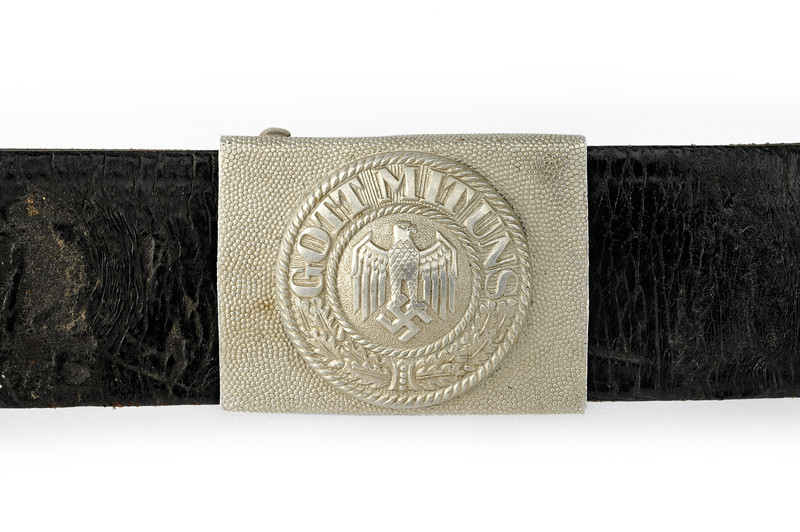 Cinturone con fibbia WH da truppa