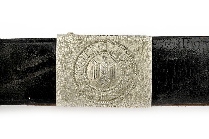 Cinturone con fibbia WH da truppa
