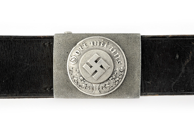Cinturone con fibbia \"Gott mit uns\"