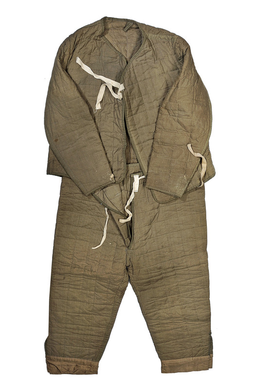Giacca e pantaloni imbottiti