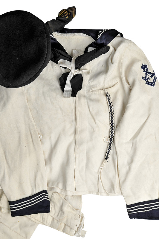 Uniforme da bambino \"Corazzata Roma\"