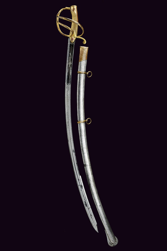 Sciabola d\'onore appartenuta al Granduca Michail Pavlovich Romanov