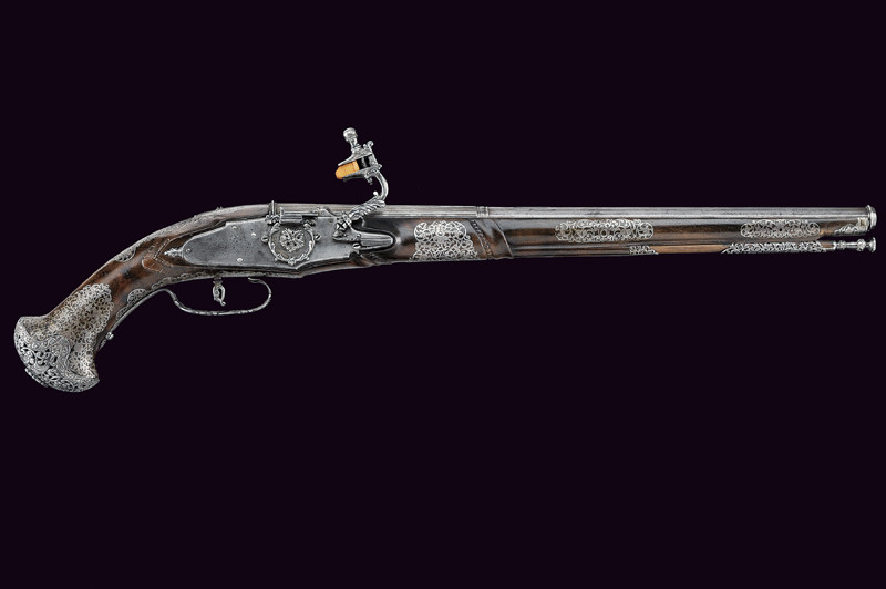 Bellissima pistola a ruota di Giovan Antonio Gavacciolo