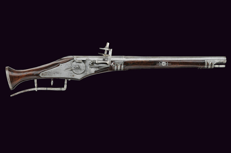 Pistola a ruota militare