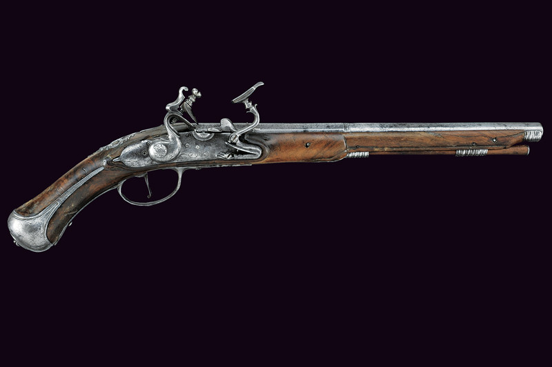 Pistola a pietra focaia