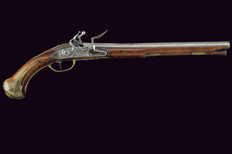 Pistola a pietra focaia di Migeon