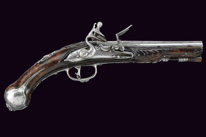 Pistola a pietra focaia