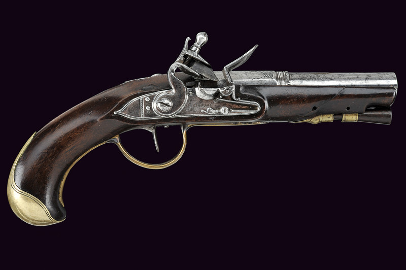 Pistola a pietra focaia