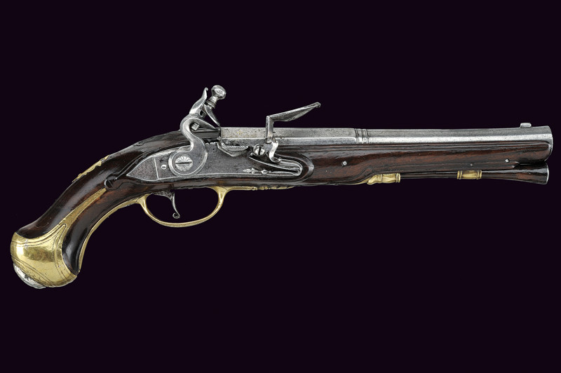 Pistola a pietra focaia