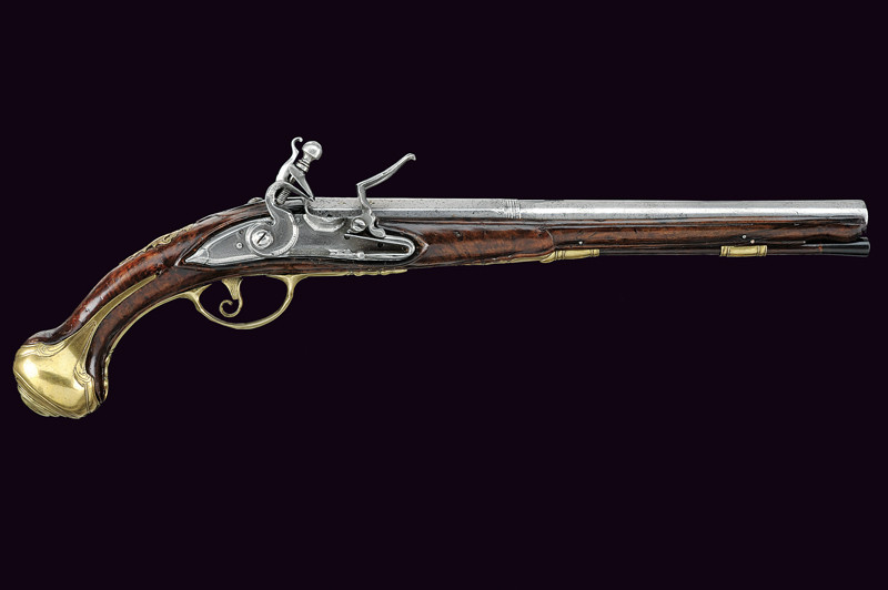 Pistola a pietra focaia di F. Bonafini