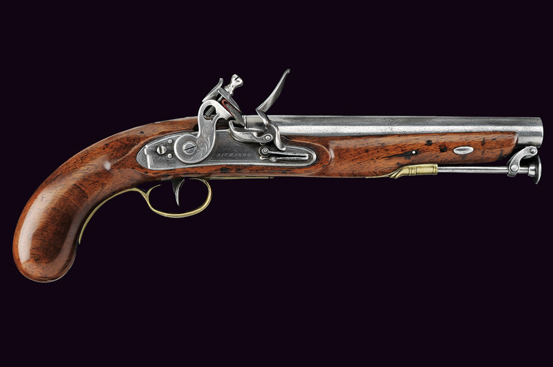 Pistola a pietra focaia di Richards