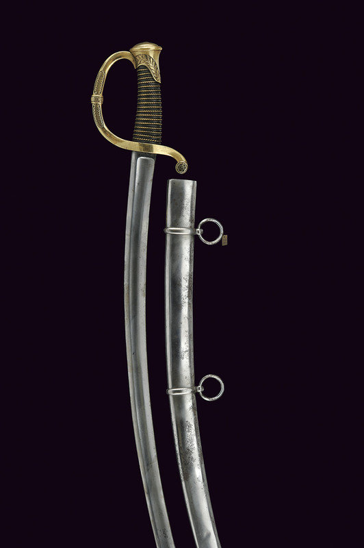 Sciabola da ufficiale dei Cannonieri Mod. 1829