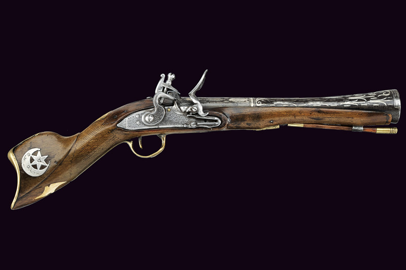 Tromboncino a pietra focaia