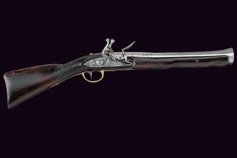 Tromboncino a pietra focaia