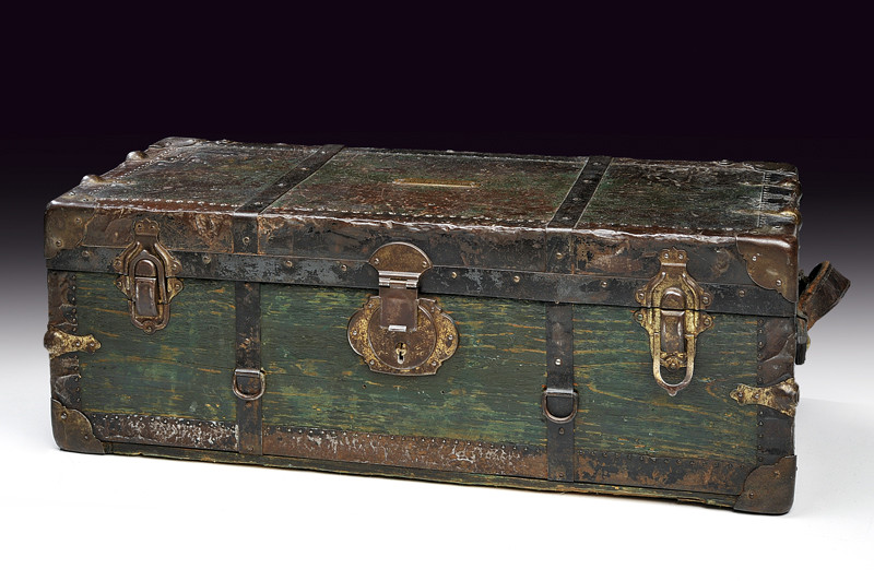 Baule navale da viaggio