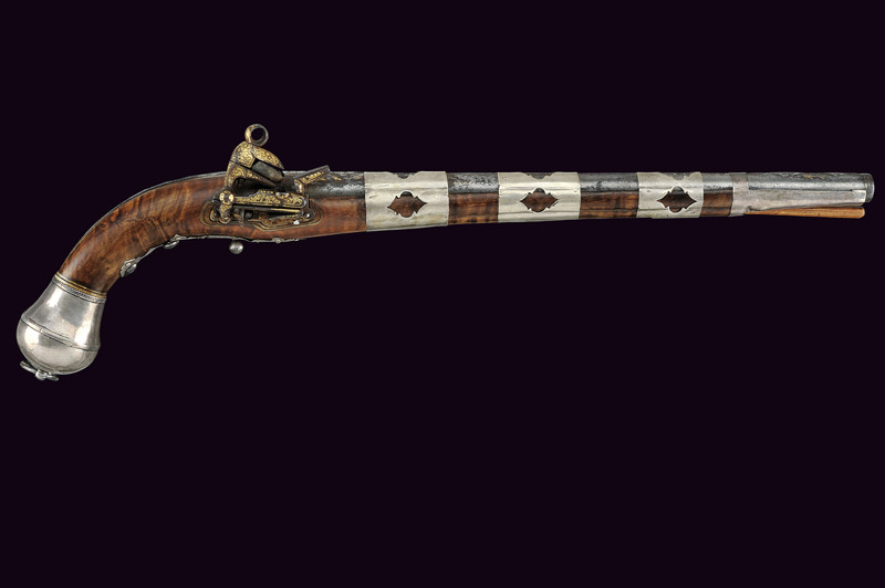 Pistola a pietra focaia