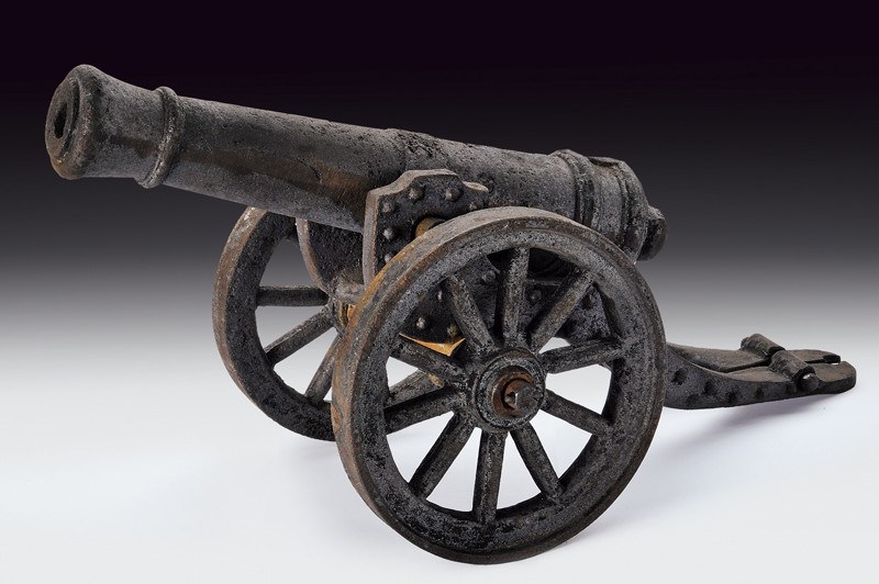 Modello di cannone