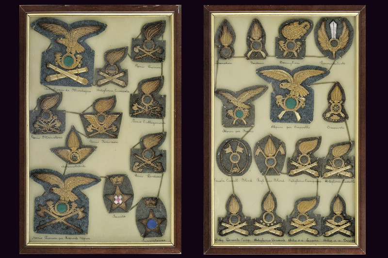 Piccola collezione di fregi