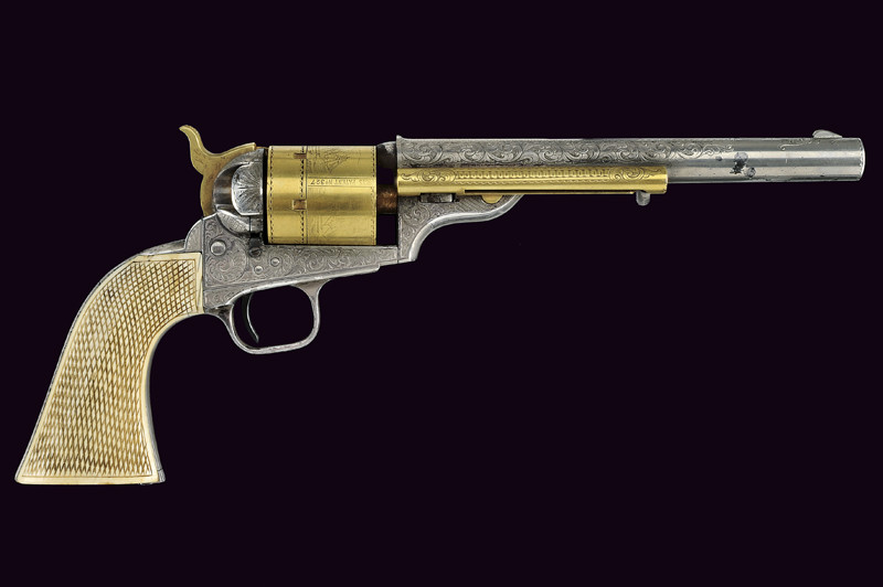 Bellissimo Colt Open Top Revolver