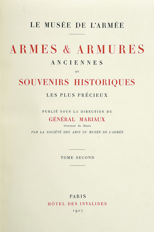 \"Le Musée de l\'Armée\"