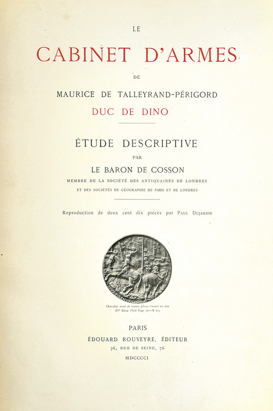 Cosson, Baron de