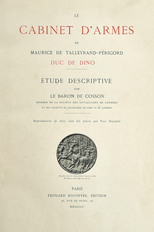 Cosson, Baron de