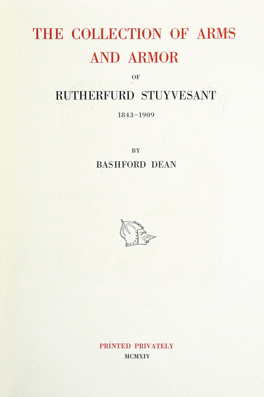 Dean, Bashford