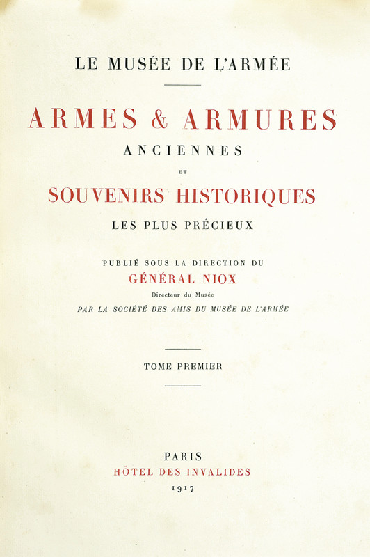 \"Le Musée de l\'Armée\"