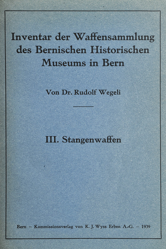 Wegeli, Dr. Rudolf