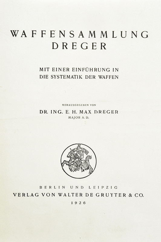 Dreger, Dr. Ing. E. H. Max