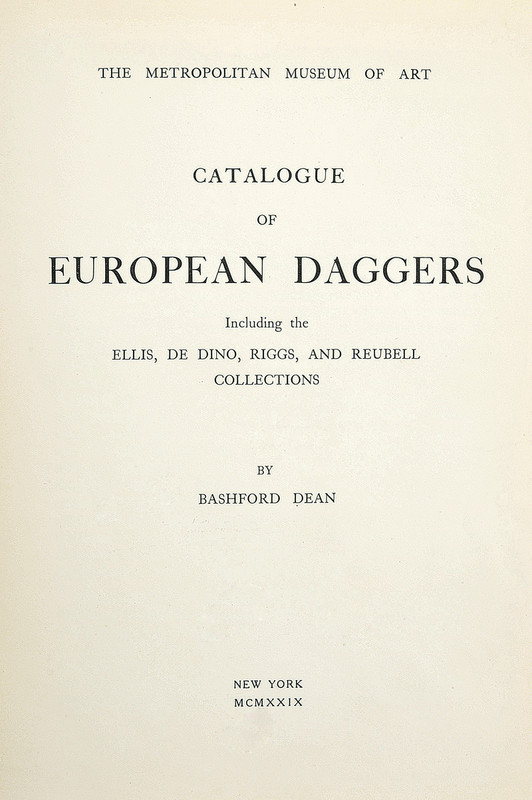 Dean, Bashford