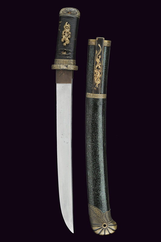 Aiguchi firmato Mito ju Naoe Suketomo zo