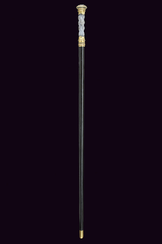 Bel bastone animato di Faberge\'