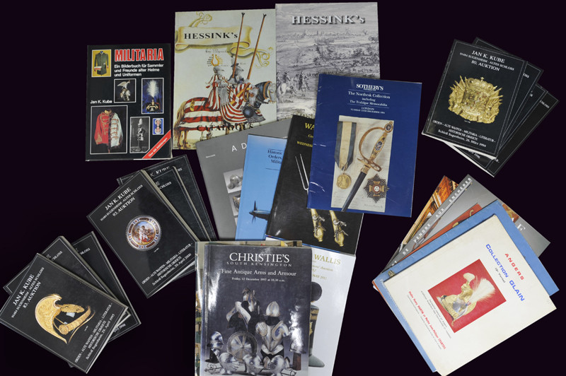 Lotto di cataloghi d\'aste