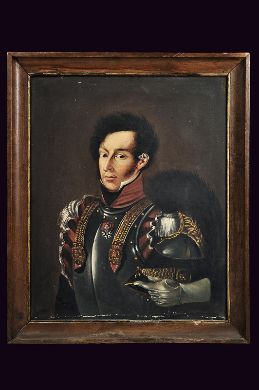 Ritratto di un corazziere